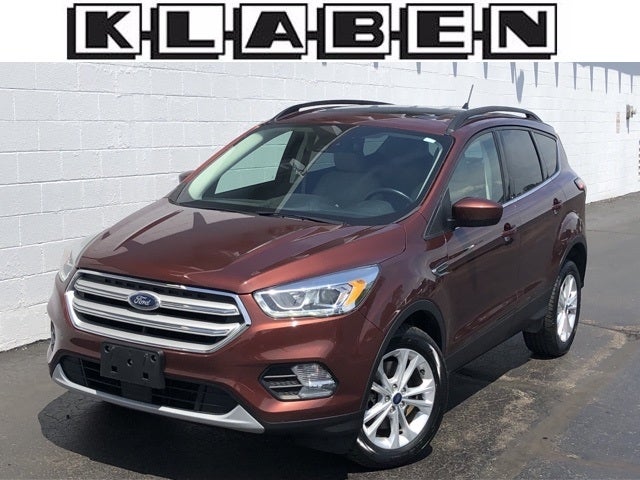 used 2018 Ford Escape car, priced at $22,888
