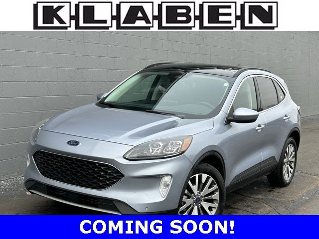 used 2022 Ford Escape car, priced at $30,888