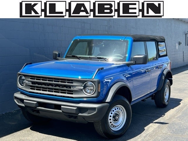 used 2023 Ford Bronco car, priced at $33,888