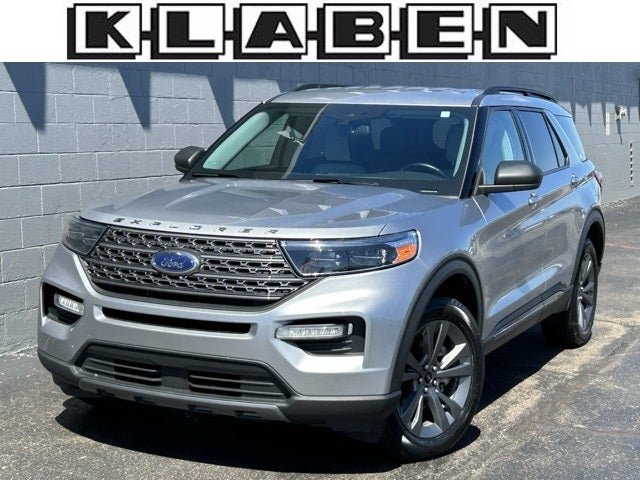 used 2021 Ford Explorer car, priced at $29,888