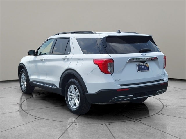 used 2021 Ford Explorer car, priced at $28,888