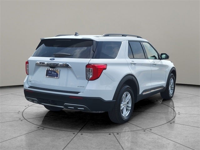 used 2021 Ford Explorer car, priced at $28,888