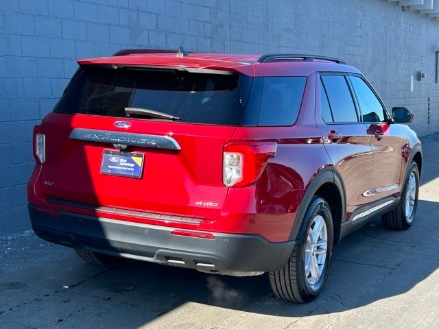 used 2021 Ford Explorer car, priced at $24,088