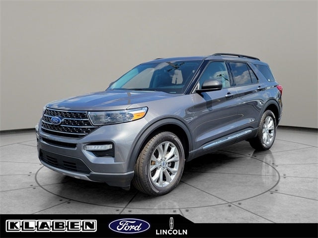 used 2021 Ford Explorer car, priced at $31,888