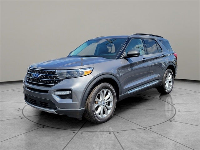 used 2021 Ford Explorer car, priced at $30,888
