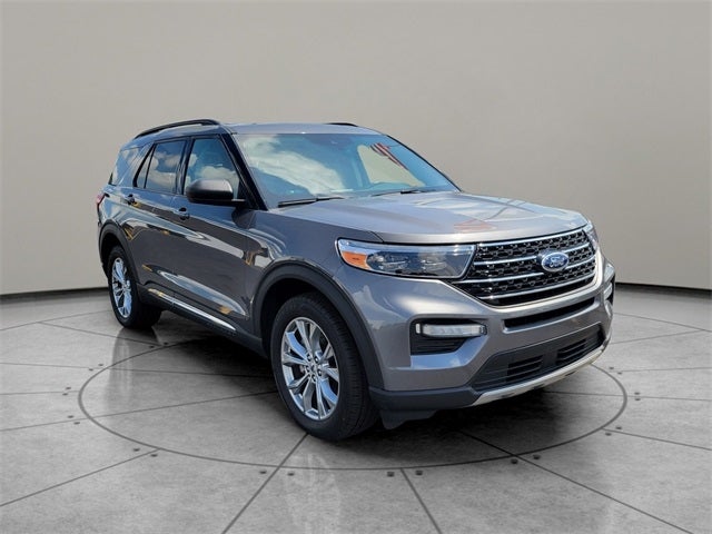 used 2021 Ford Explorer car, priced at $30,888