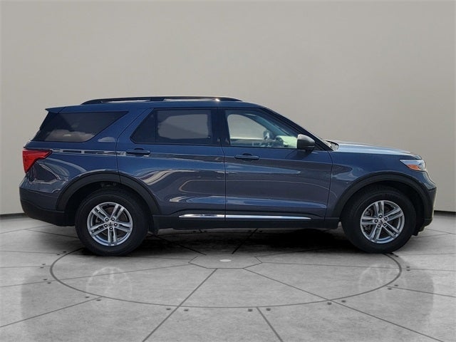 used 2021 Ford Explorer car, priced at $30,088