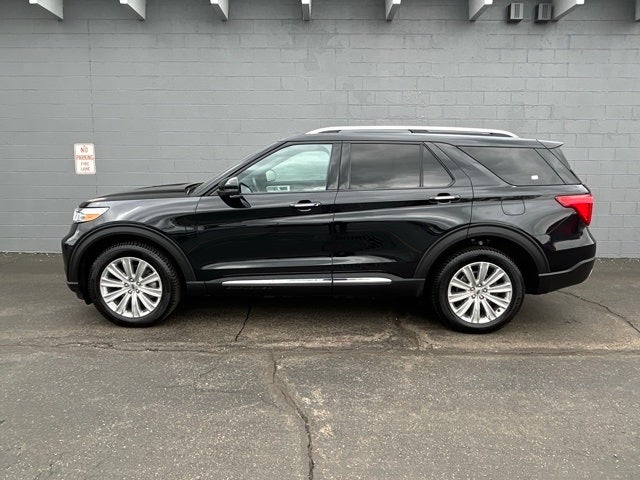 used 2020 Ford Explorer car, priced at $29,888