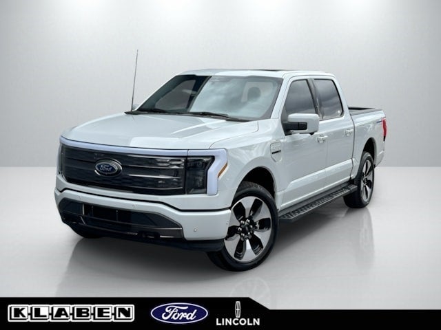 used 2023 Ford F-150 Lightning car, priced at $64,888