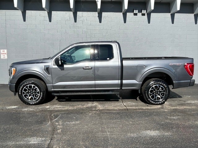 used 2021 Ford F-150 car, priced at $37,888