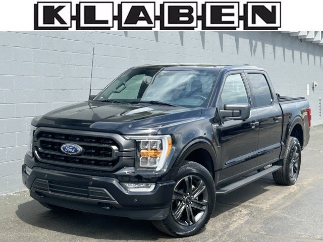 used 2021 Ford F-150 car, priced at $44,888