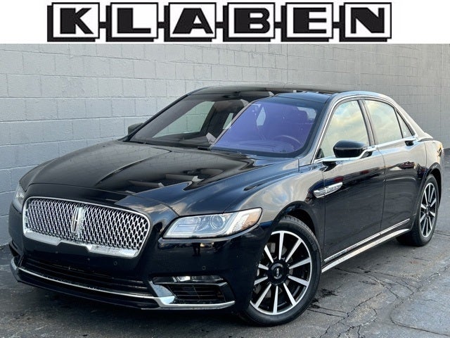 used 2020 Lincoln Continental car, priced at $47,088