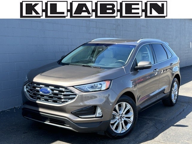 used 2019 Ford Edge car, priced at $21,488