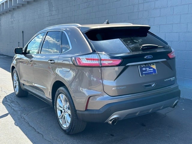 used 2019 Ford Edge car, priced at $20,488