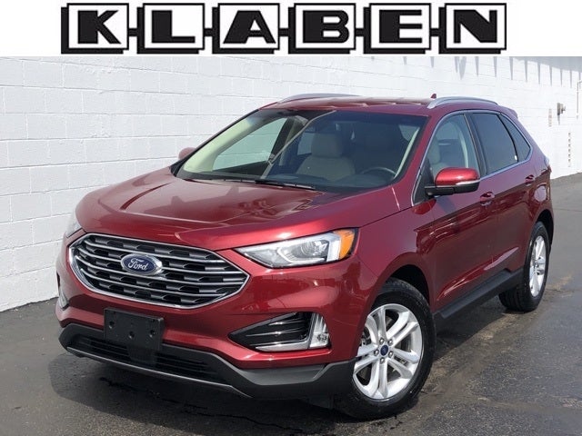 used 2019 Ford Edge car, priced at $32,088