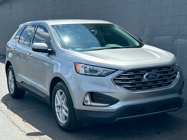 used 2021 Ford Edge car, priced at $26,488