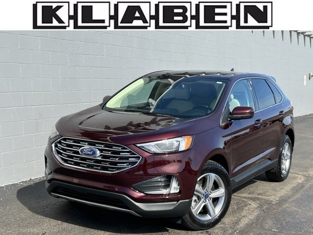 used 2022 Ford Edge car, priced at $29,488