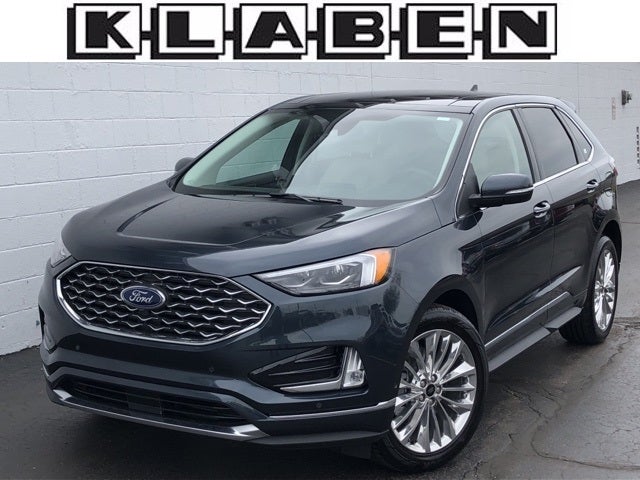 used 2022 Ford Edge car, priced at $46,088