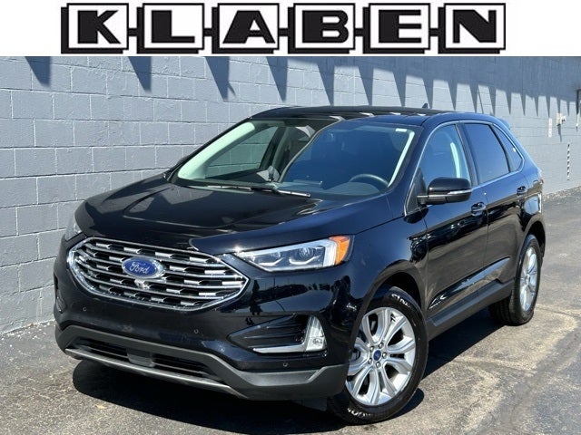 used 2021 Ford Edge car, priced at $31,088