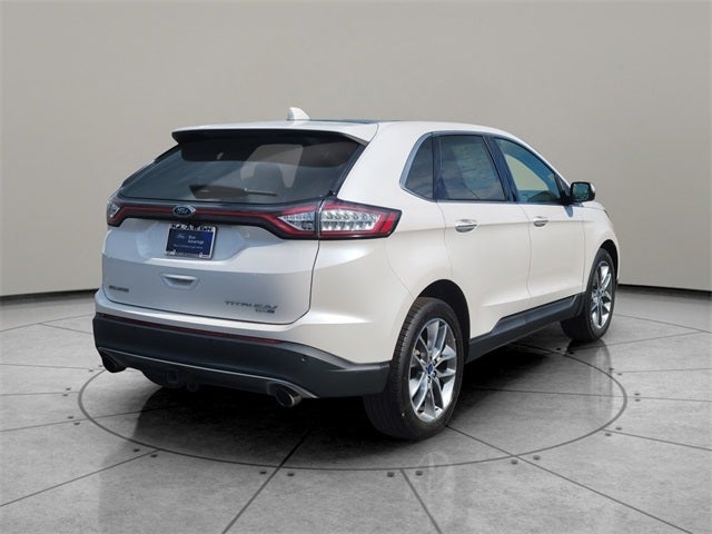 used 2016 Ford Edge car, priced at $17,888