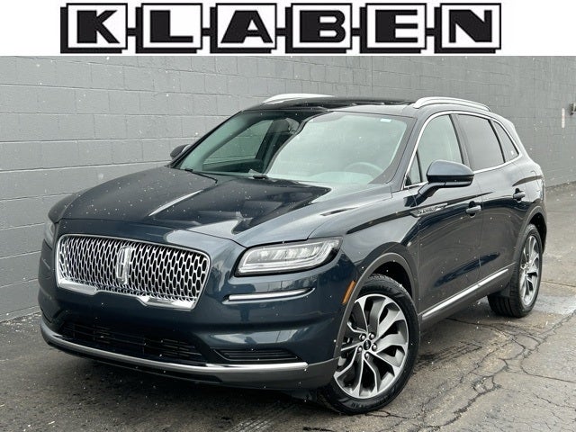 used 2021 Lincoln Nautilus car, priced at $28,888