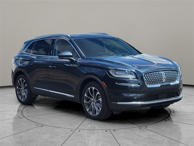 used 2021 Lincoln Nautilus car, priced at $28,888