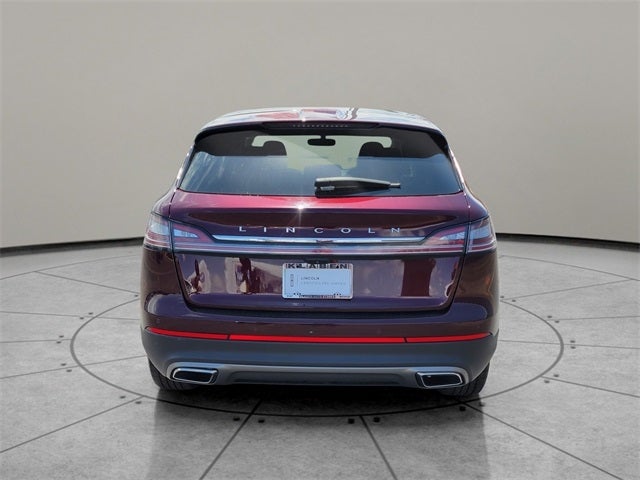 used 2022 Lincoln Nautilus car, priced at $34,888