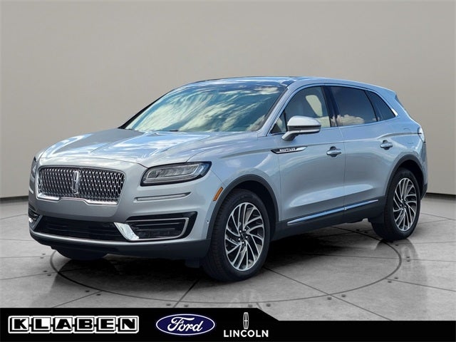 used 2020 Lincoln Nautilus car, priced at $33,888