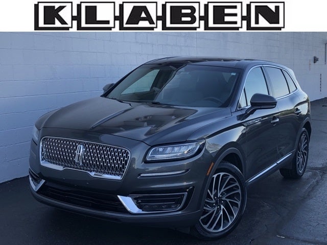 used 2019 Lincoln Nautilus car, priced at $43,888