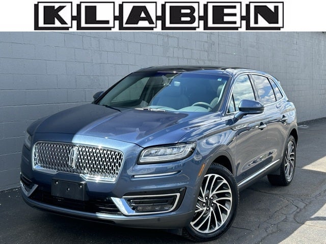 used 2019 Lincoln Nautilus car, priced at $27,488