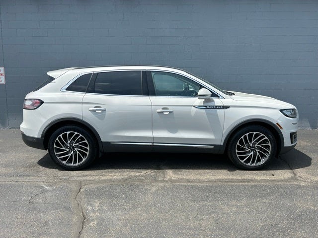 used 2019 Lincoln Nautilus car, priced at $28,488