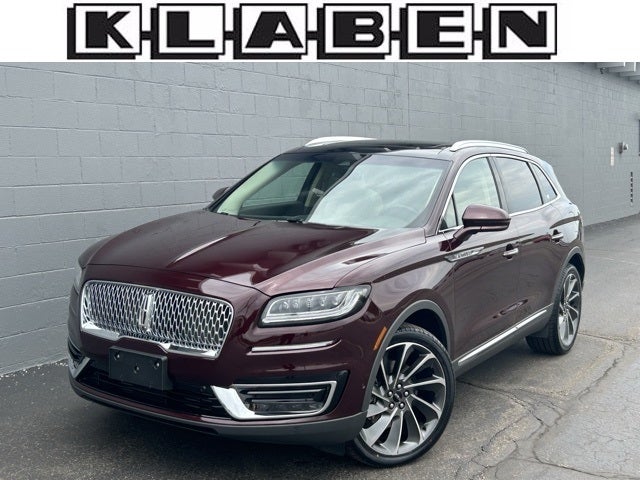 used 2019 Lincoln Nautilus car, priced at $34,888