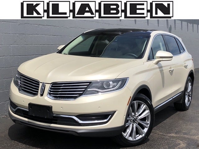 used 2016 Lincoln MKX car, priced at $22,888