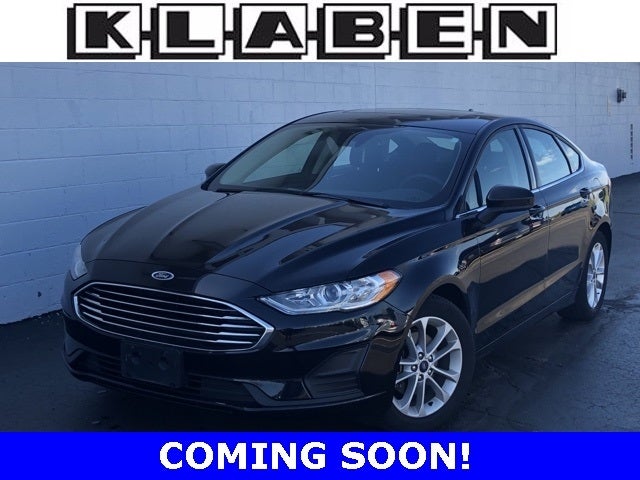 used 2019 Ford Fusion car, priced at $23,488