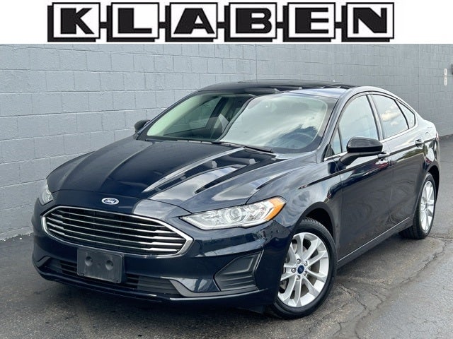 used 2020 Ford Fusion Hybrid car, priced at $18,888