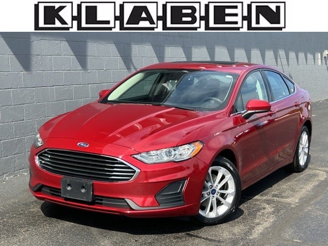 used 2020 Ford Fusion Hybrid car, priced at $21,888