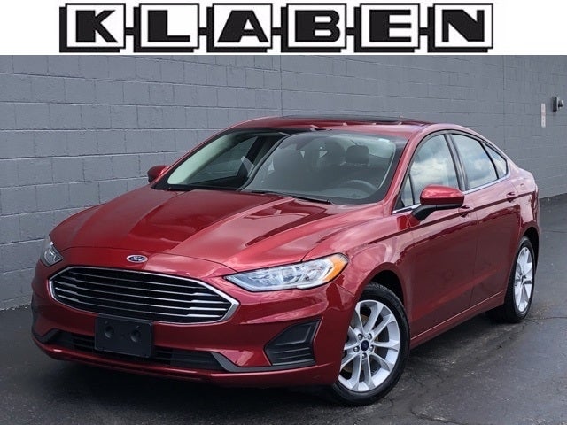 used 2020 Ford Fusion Hybrid car, priced at $22,888