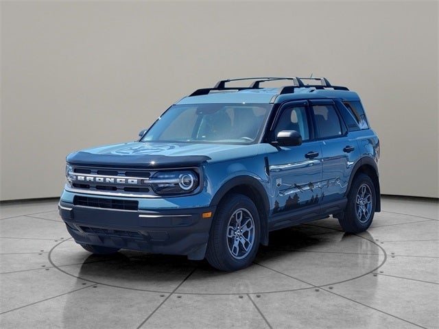 used 2022 Ford Bronco Sport car, priced at $26,888