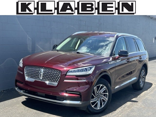 used 2022 Lincoln Aviator car, priced at $43,888