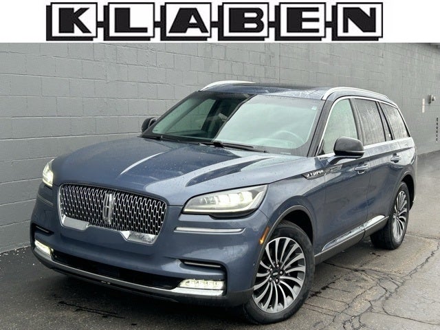 used 2021 Lincoln Aviator car, priced at $45,888