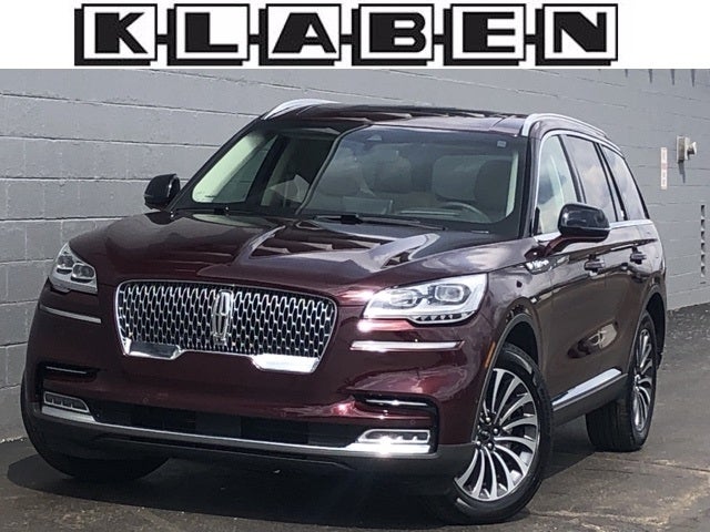 used 2022 Lincoln Aviator car, priced at $67,888