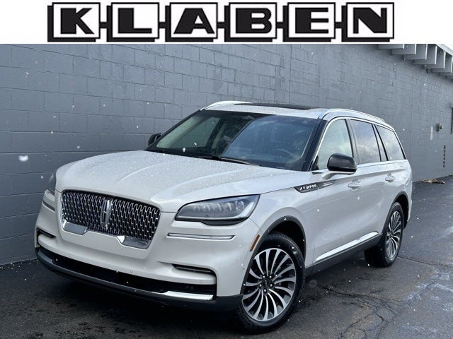 used 2023 Lincoln Aviator car, priced at $62,888