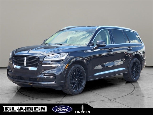 used 2022 Lincoln Aviator car, priced at $46,888