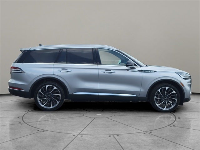 used 2022 Lincoln Aviator car, priced at $52,888