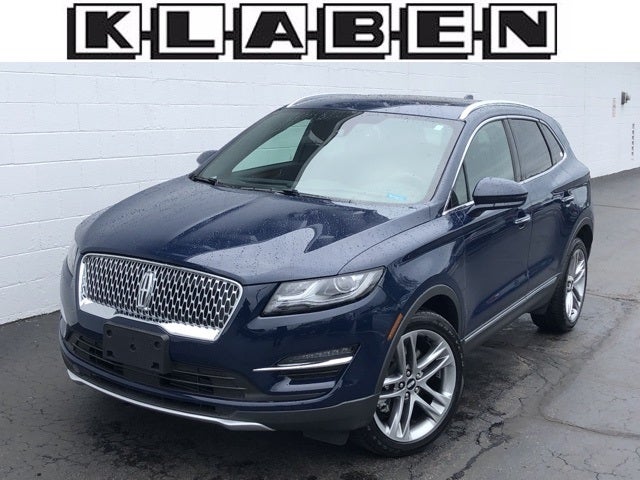 used 2019 Lincoln MKC car, priced at $35,888