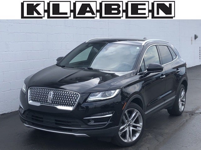 used 2019 Lincoln MKC car, priced at $34,888