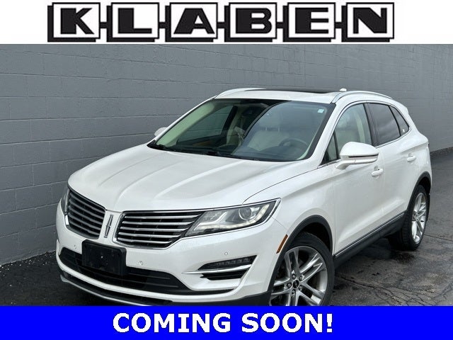 used 2015 Lincoln MKC car, priced at $16,888