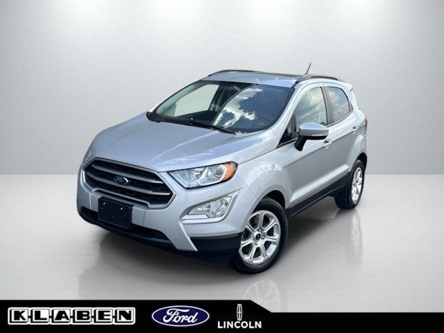 used 2018 Ford EcoSport car, priced at $15,888
