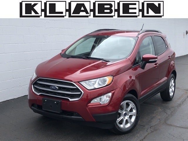 used 2019 Ford EcoSport car, priced at $19,088