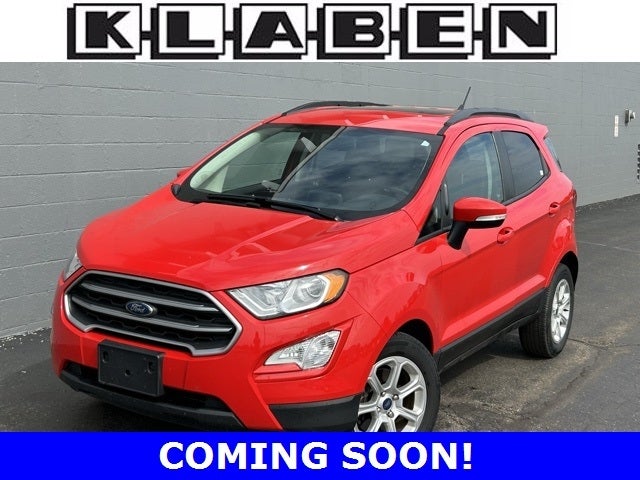 used 2019 Ford EcoSport car, priced at $15,888